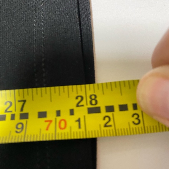 Picadilly Black And White Pullover Blouse Top 3/4 Sleeve Stretchy - SZ M - NWT - Picture 5 of 8